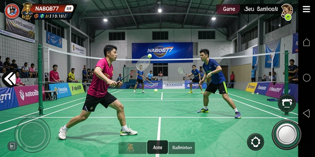 Tampilan antarmuka NABOB77 yang menarik dan intuitif.