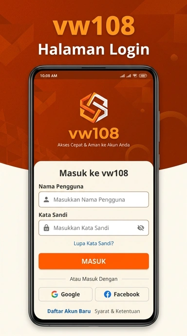 Masuk Akun vw108 untuk Pengguna Android Indonesia