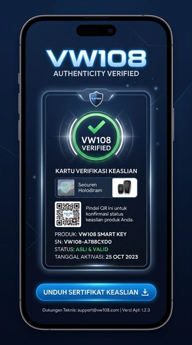 Kanal Resmi vw108 untuk Pengguna Android Indonesia